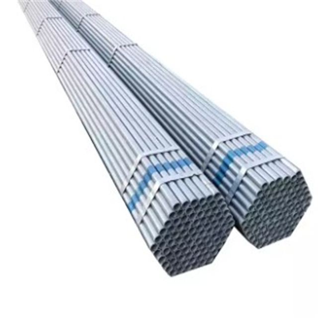 factory wholesale price Q195 1mm-12mm galvanized steel pipe