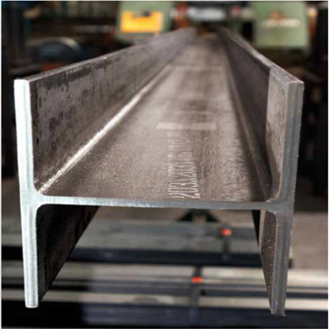 High Qualt Production Standards Cut Structural Stainless Steel Mild Carbon Iron Weld Line H Beam
