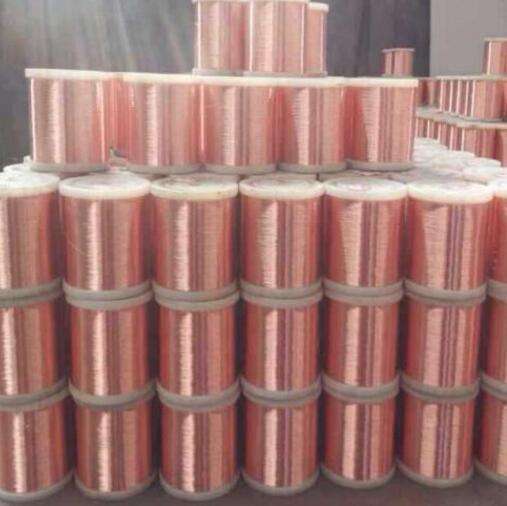 Top Quality low Price Class 130 Nylon/Polyester Enamelled Copper Wire